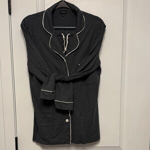 Cosabella Dark Gray Pajama Set